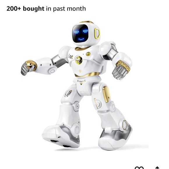 White Ruko Robot with Remote - Picture 1 of 13